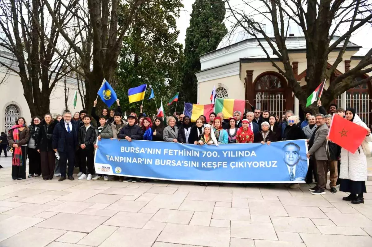 Bursa\'nın 700 yıllık hafızası Tanpınar\'ın izinde anlatıldı