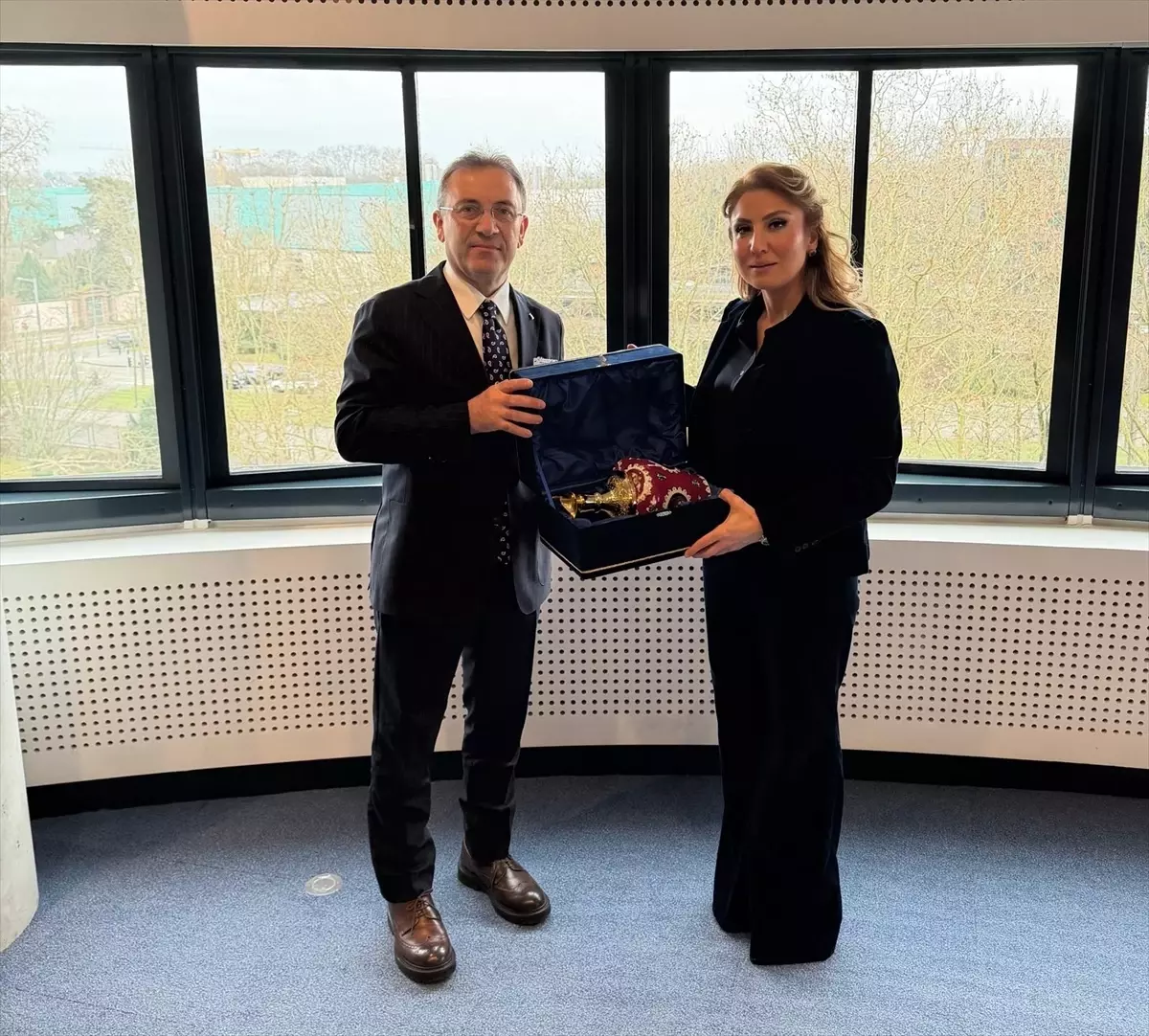 Danıştay Başsavcısı AİHM Açılışında