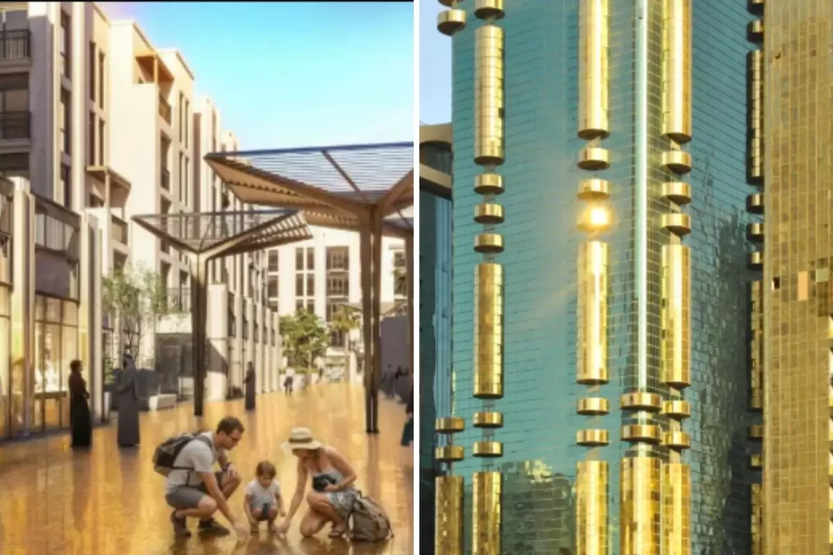 Dubai\'den dudak uçuklatan proje: Altınla kaplı ilk cadde geliyor