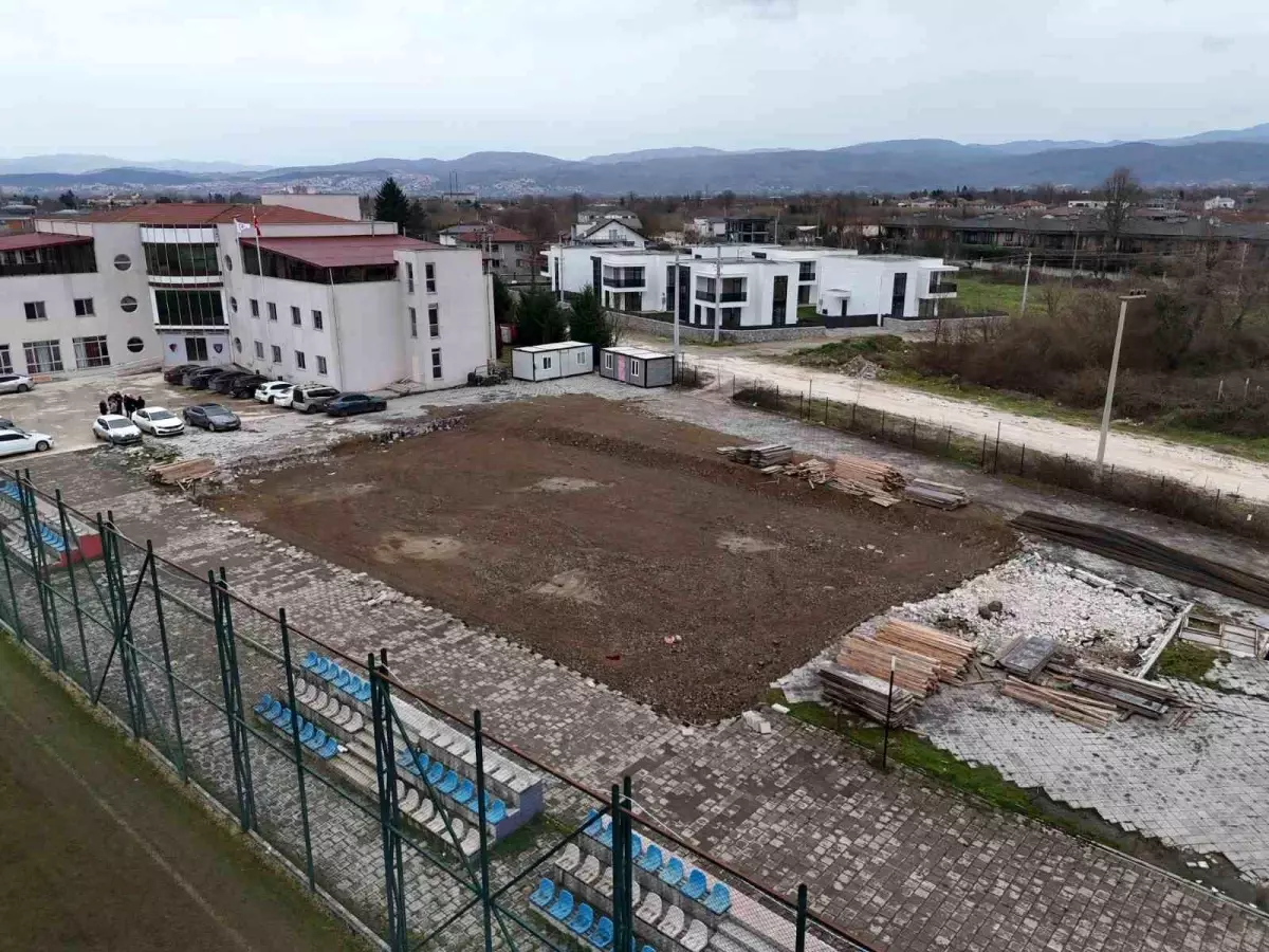 Düzce Belediyesi\'nin spor yatırımları hız kesmiyor