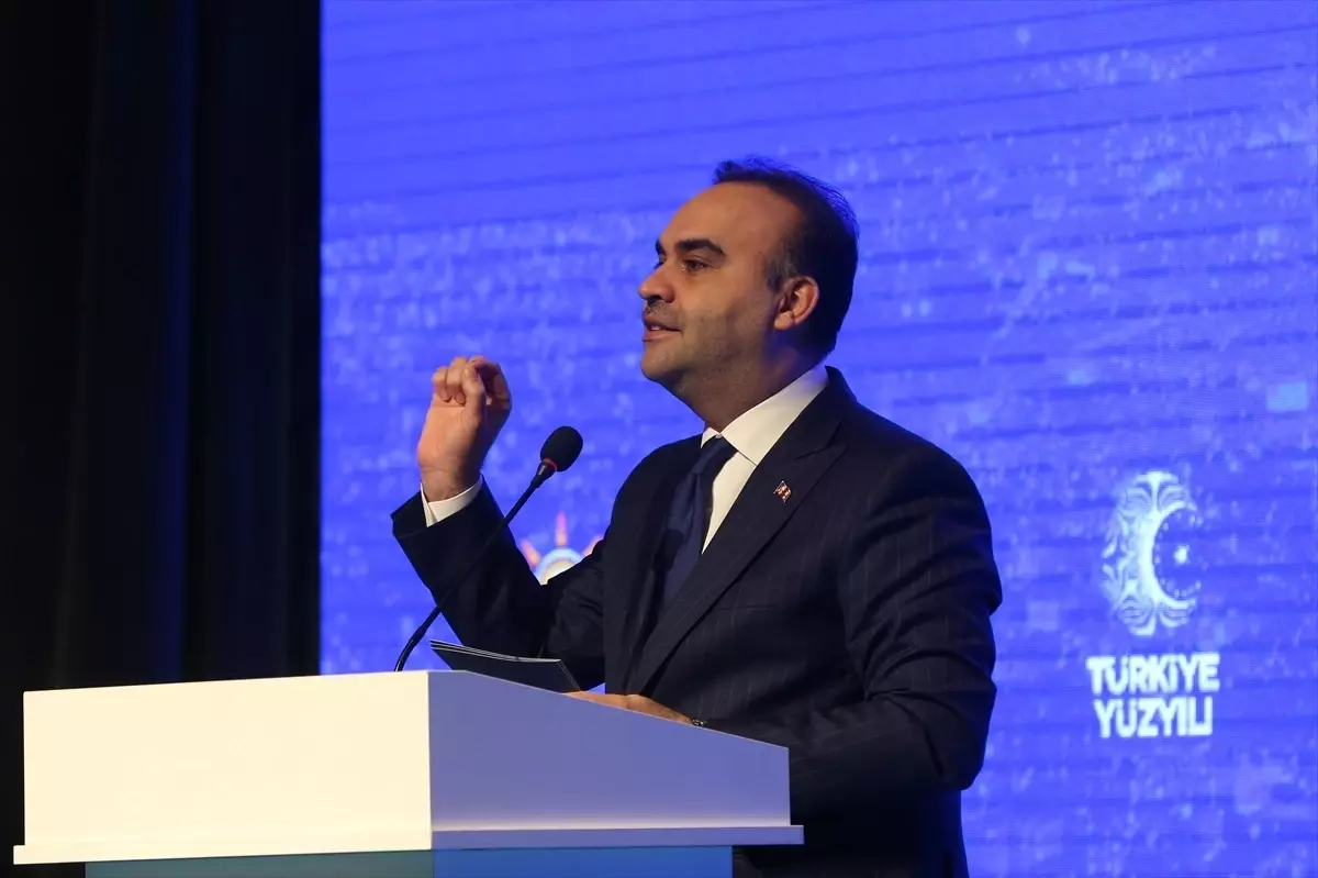 Sanayi ve Teknoloji Bakanı Kacır, Kahramanmaraş\'ta konuştu Açıklaması