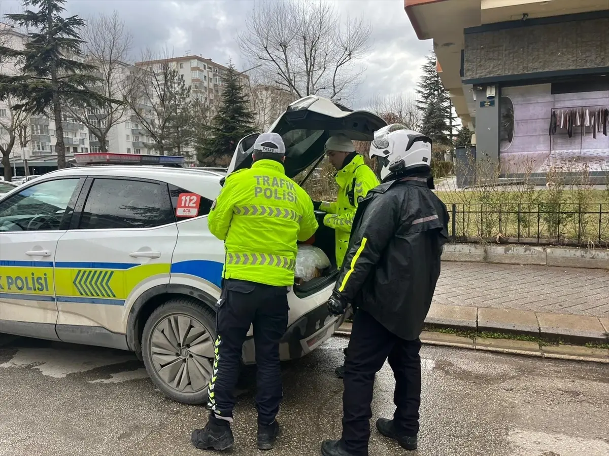 Eskişehir\'de 46 Bin Motosiklet Denetlendi