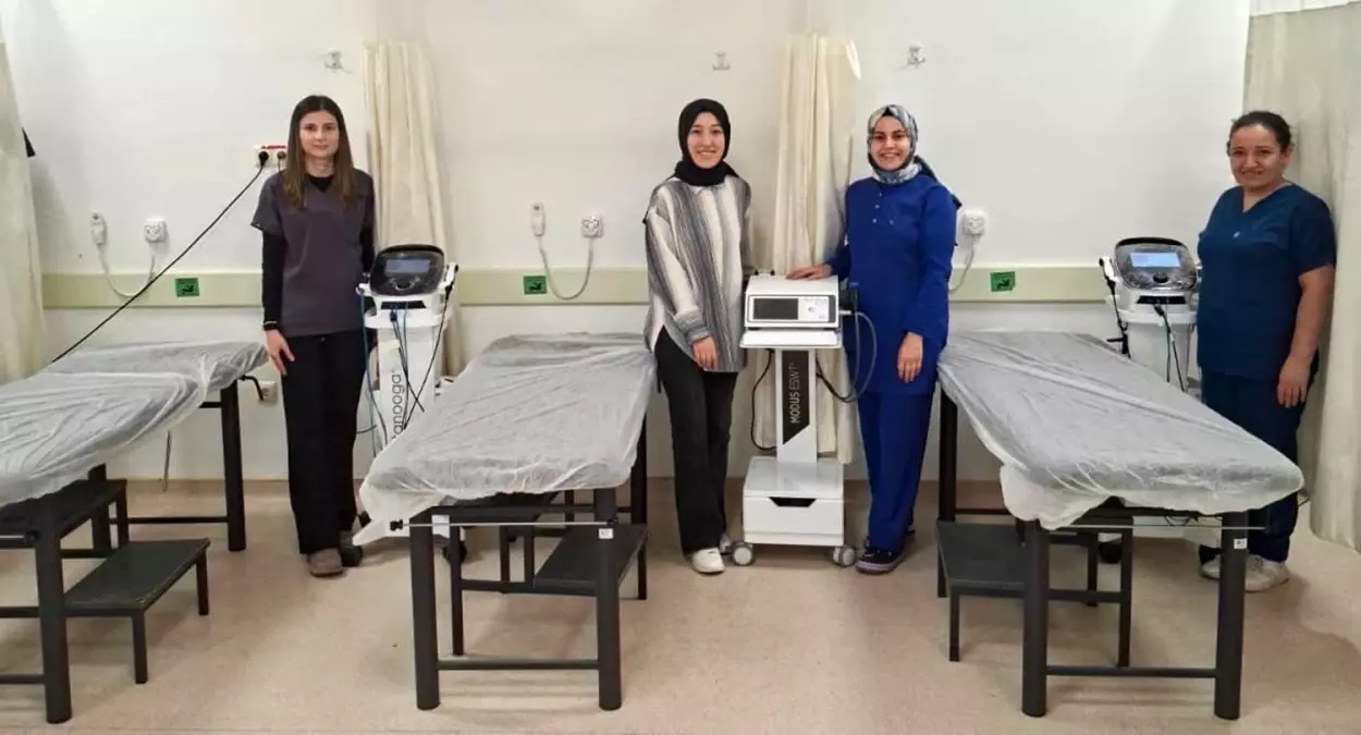 Kula Hastanesi\'nde Fizik Tedavi Servisi Kuruldu