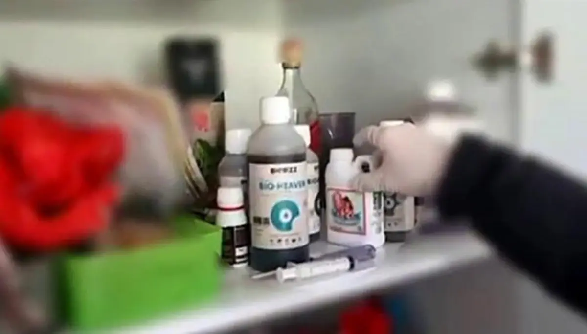 Geyve\'de Uyuşturucu Operasyonu