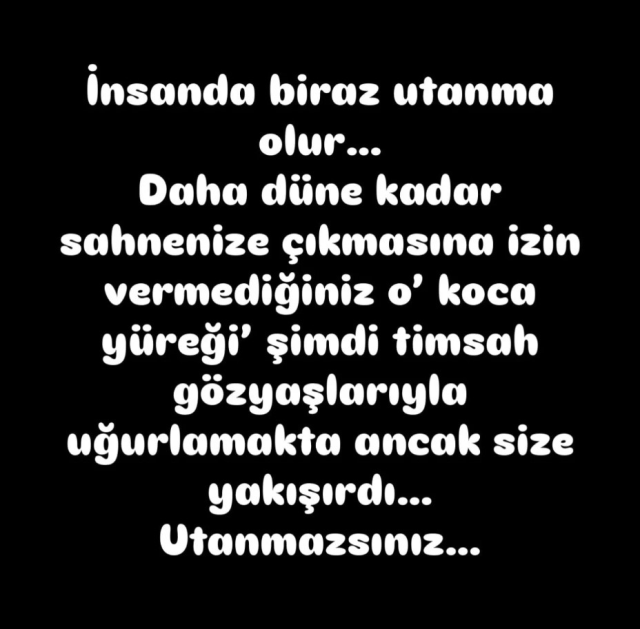 Fatih Ürek'in vefatından sonra İzzet Çapa'dan ortalığı karıştıracak paylaşım Fatih Ürek'in vefatından sonra İzzet Çapa'dan ortalığı karıştıracak paylaşım