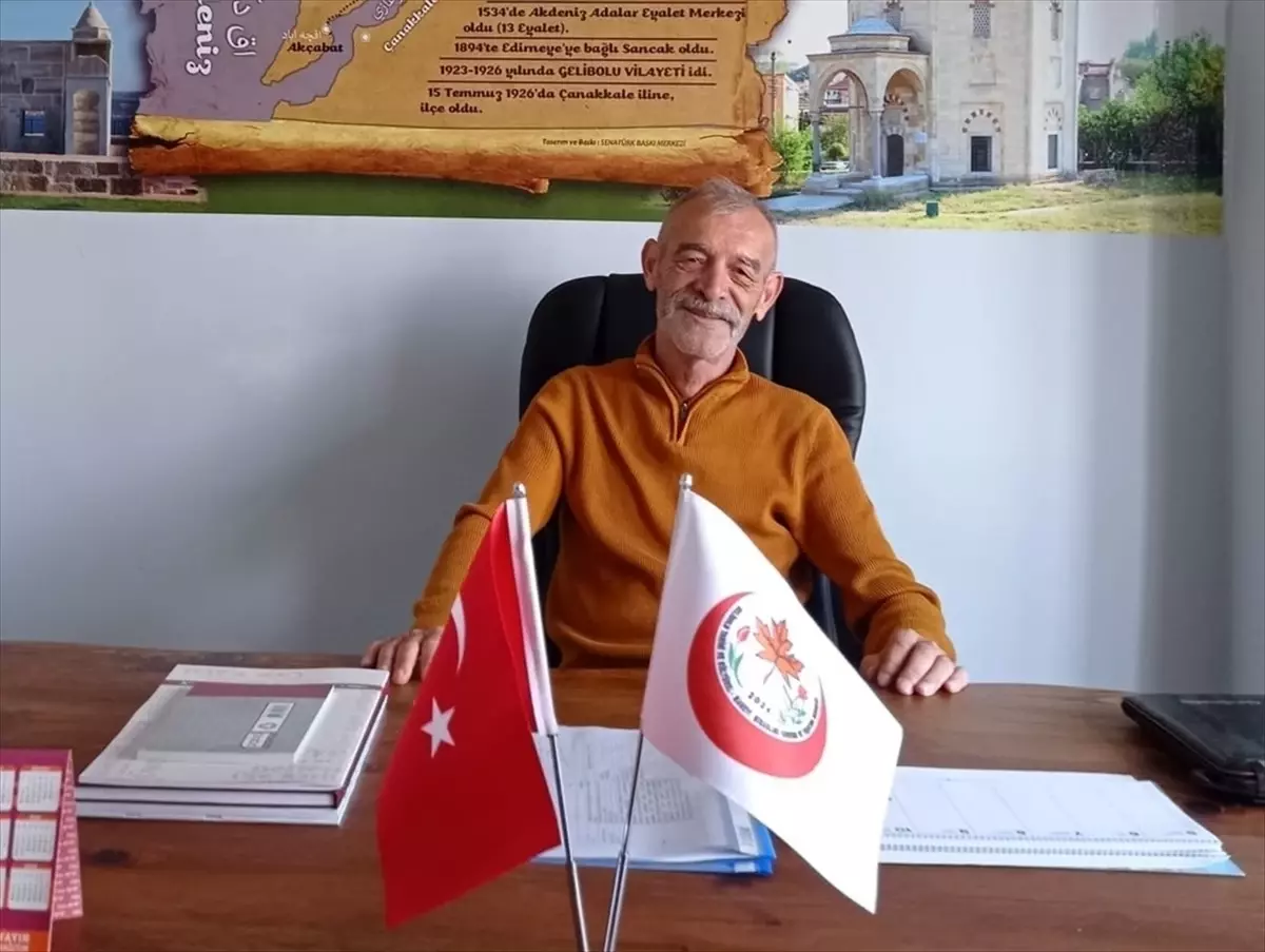 Gelibolu\'da Ramazan\'da Şerbet İkramı