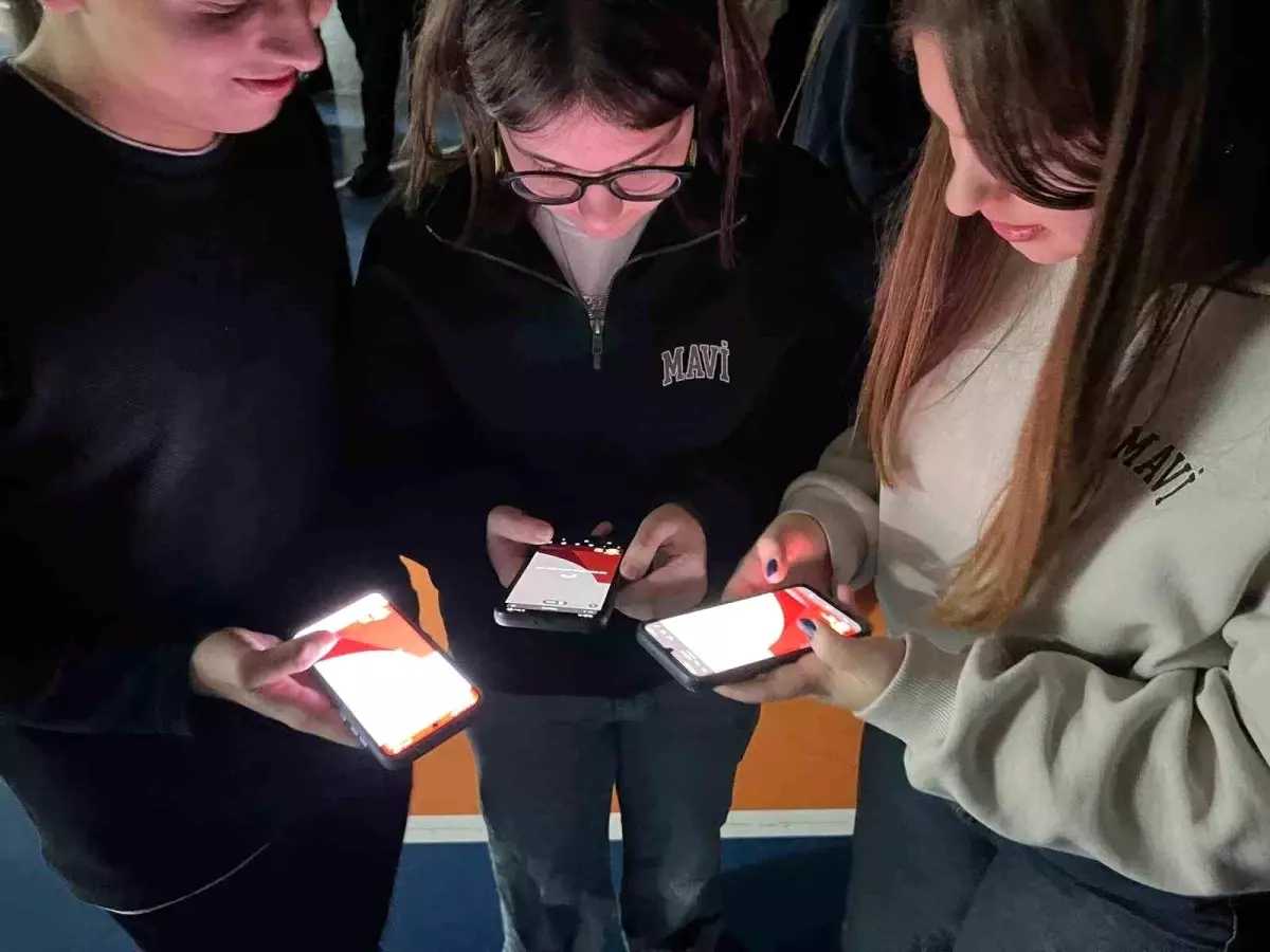 Düzce\'de Gençlik Kış Kulübü Konseri