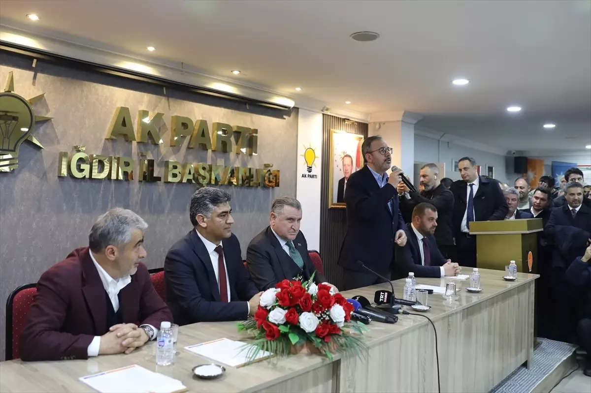 Bakan Bak\'tan Spor Vurgusu