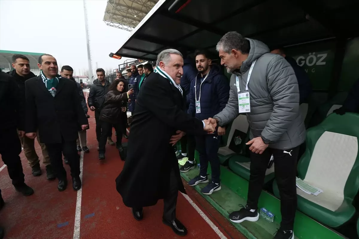 Iğdır\'da Yeni Stadyum Açılışı