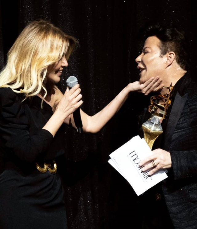 Gülben Ergen'den Fatih Ürek'e duygusal veda Gülben Ergen'den Fatih Ürek'e duygusal veda