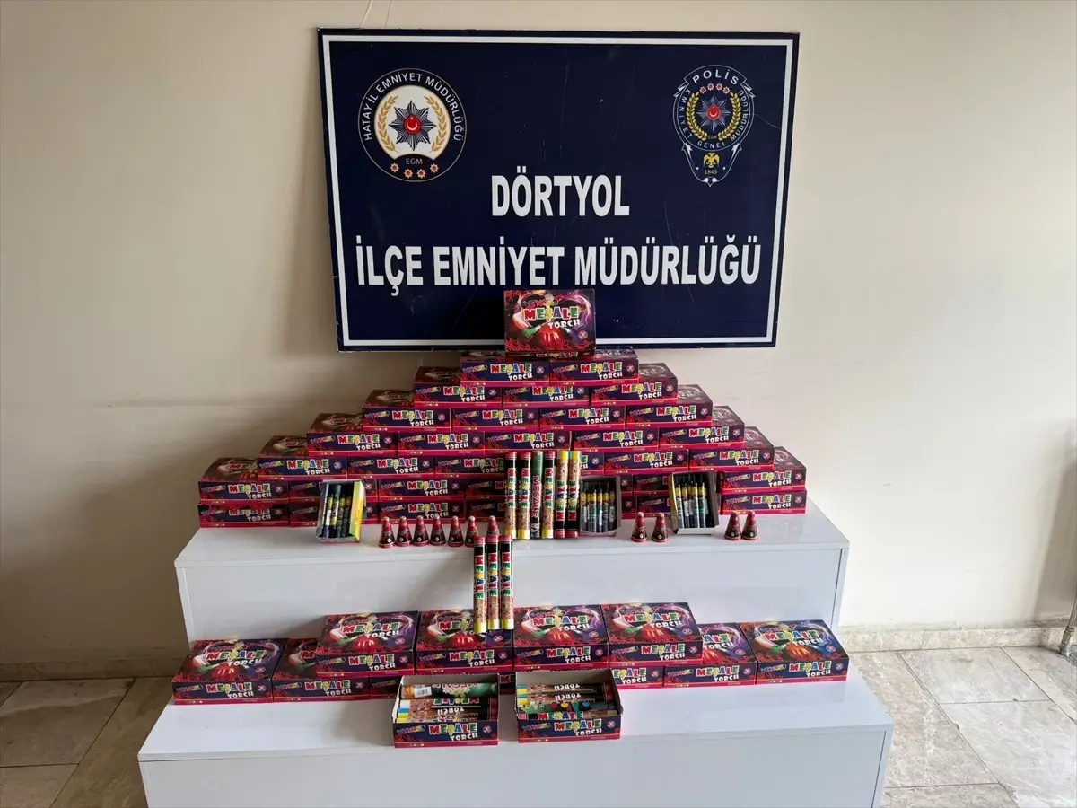 Dörtyol\'da Patlayıcı Denetimi