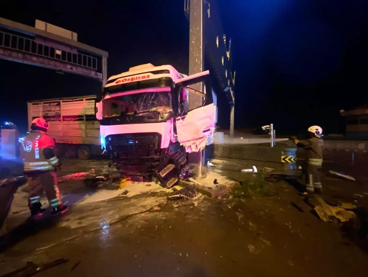 Hatay\'da trafik kazası: 1 yaralı