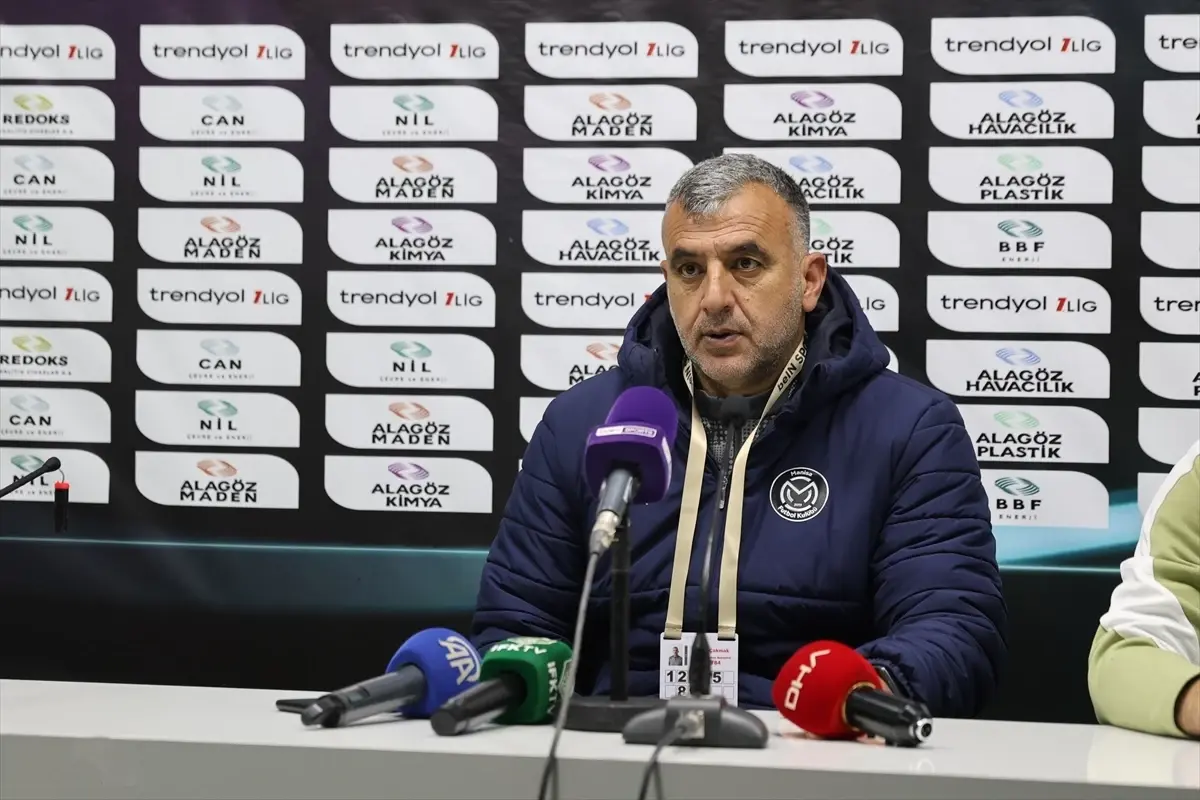 Iğdır FK 0-0 Beraberlikten Üzgün