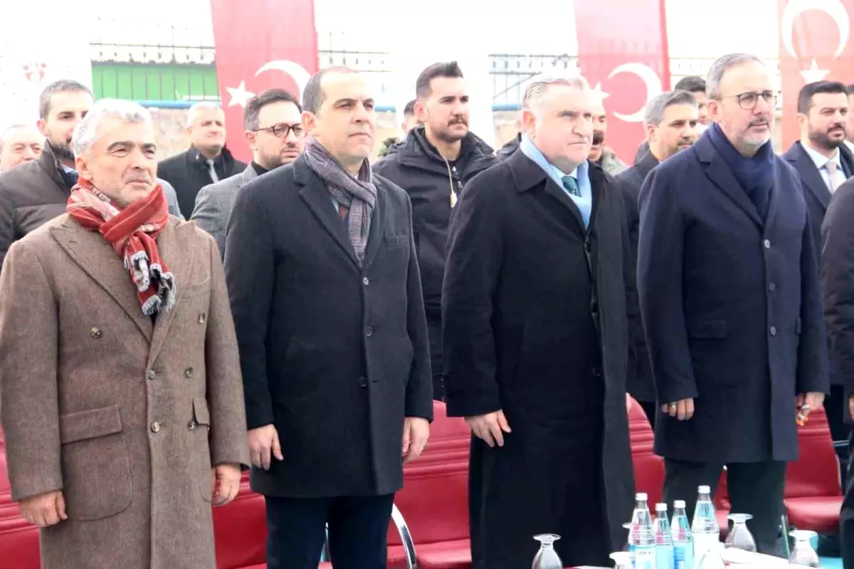 Iğdır Şehir Stadyumu Açıldı