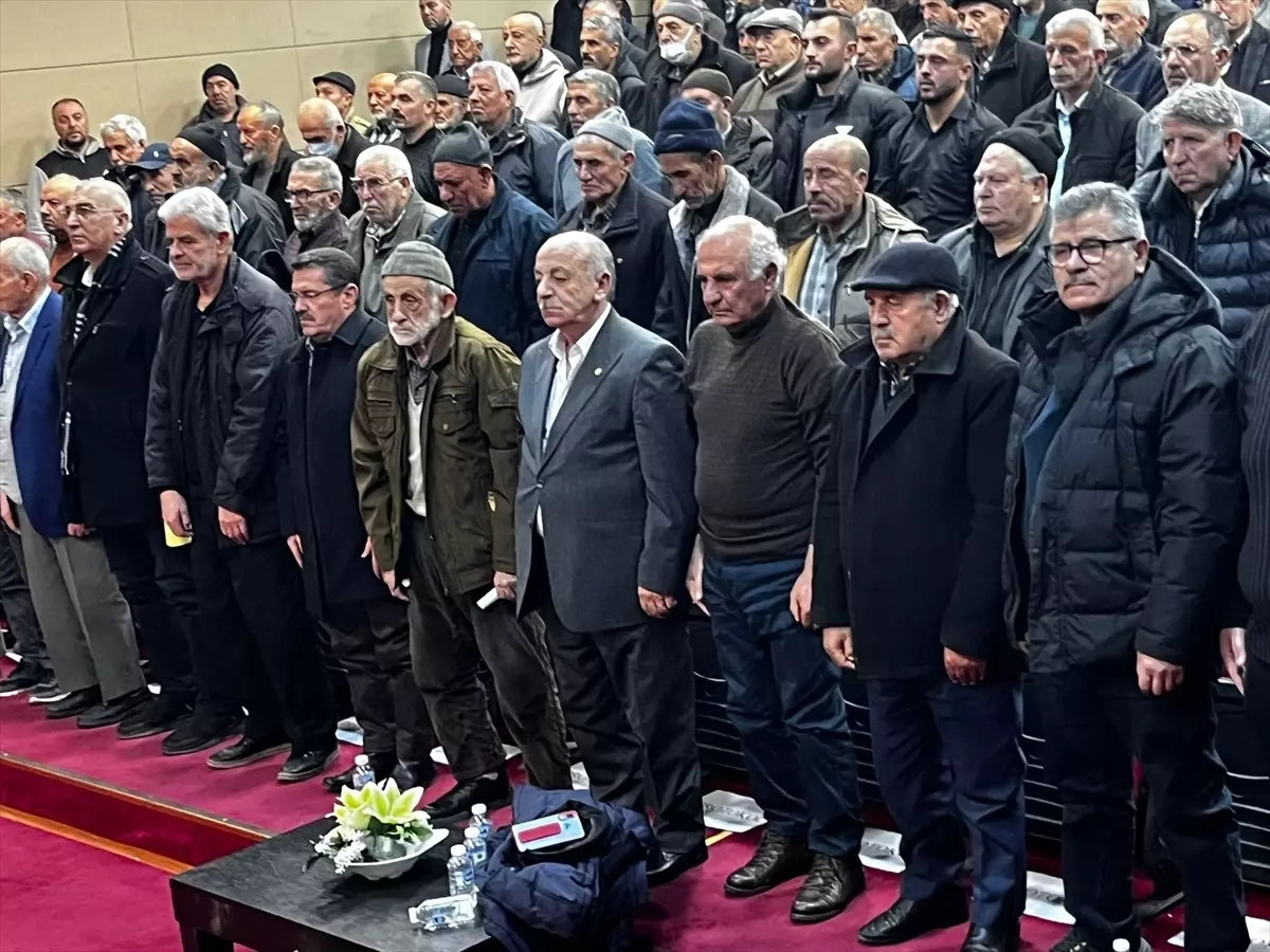 İncesu SS Kooperatifi Genel Kurulu Yapıldı