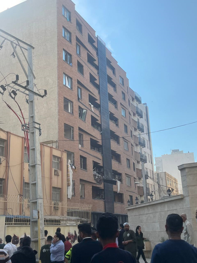 İran'ın güneyindeki Bender Abbas Limanı'nda patlama