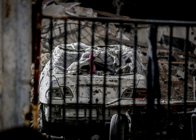 İsrail'den peş peşe saldırılar! Polis merkezi de hedef alındı, çok sayıda ölü var