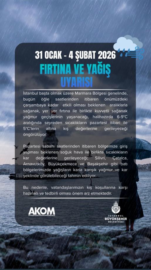 İstanbullular dikkat! Tarih verildi, dondurucu soğuklar geliyor