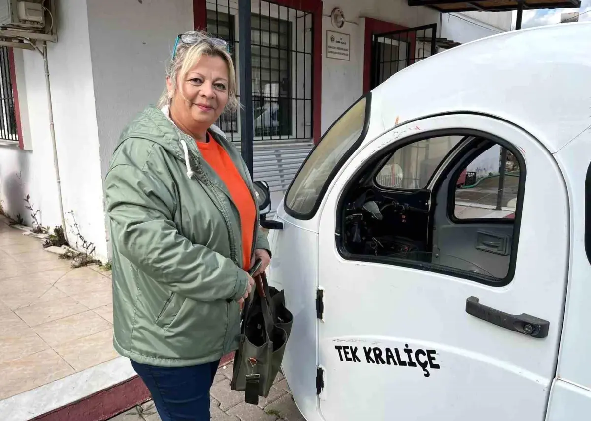 Babasına ölmeden 4 dakika önce söz verip yerine getirdi, köyün "Kraliçesi" oldu