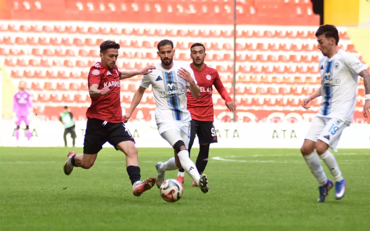 Erciyes 38 FK, Karaköprü\'ye 1-0 mağlup oldu
