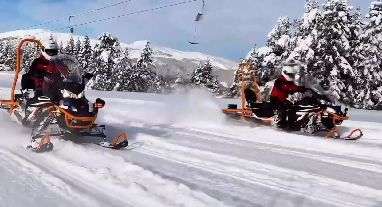 Ilgaz Dağı\'nda JAK Timleri Huzur Sağlıyor