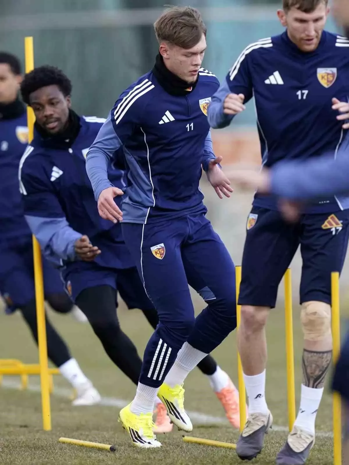 Kayserispor Galatasaray\'a Konuk Oluyor