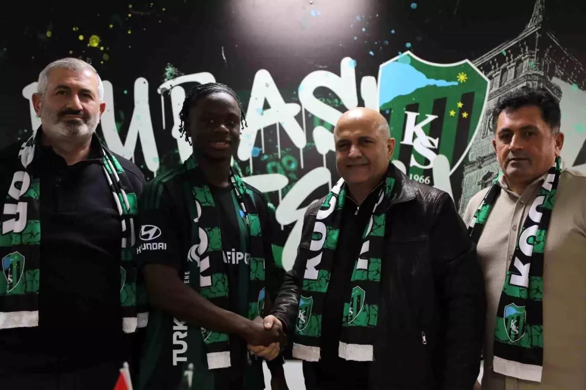 Kocaelispor, Mahamadou Susoho\'yu Transfer Etti