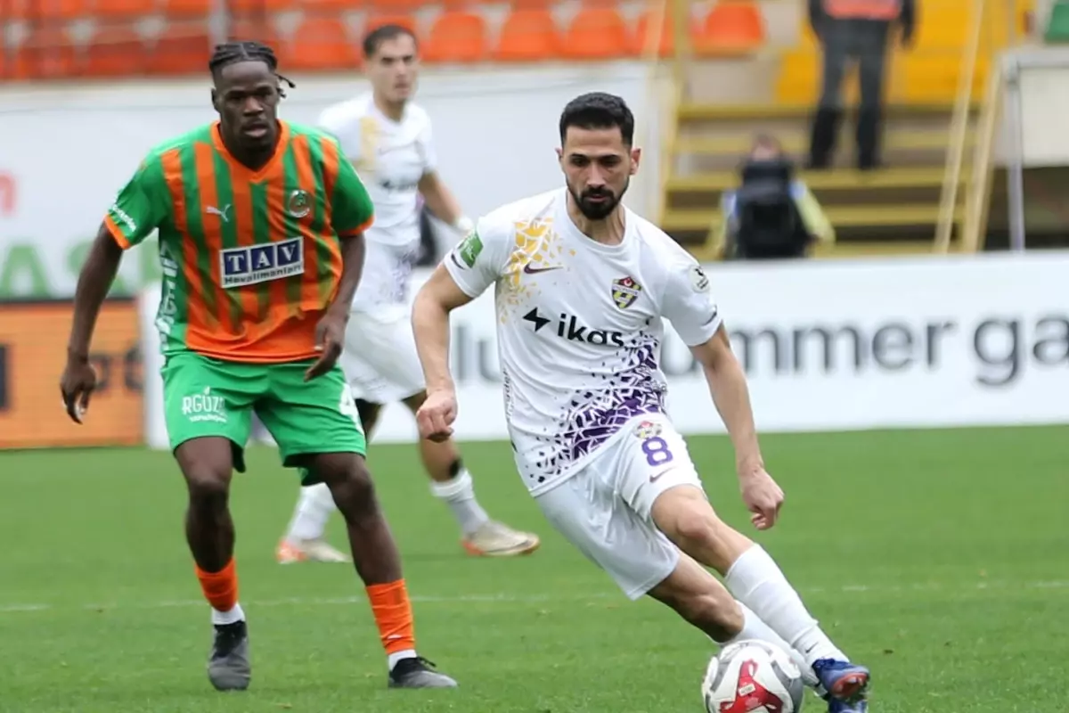 Küme düşme hattı alev alev! Eyüpspor\'dan Alanya\'da kritik geri dönüş