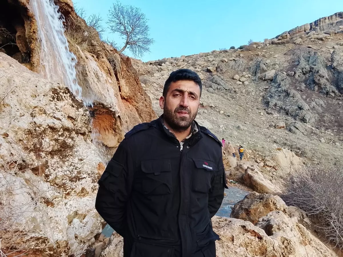 2 yıl aradan sonra akmaya başladı, bölge halkı havalara uçtu