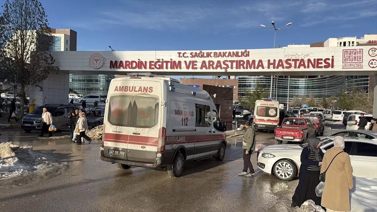 Kızıltepe\'de Silahlı Kavga: 4 Yaralı