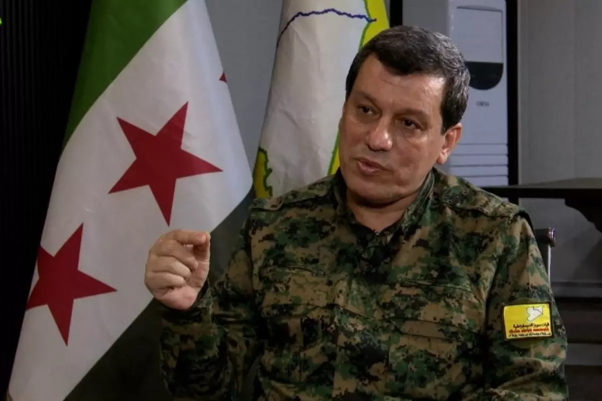 Mazlum Abdi\'den anlaşma sonrası açıklama! Devlet kademesinde görev alacak mı?