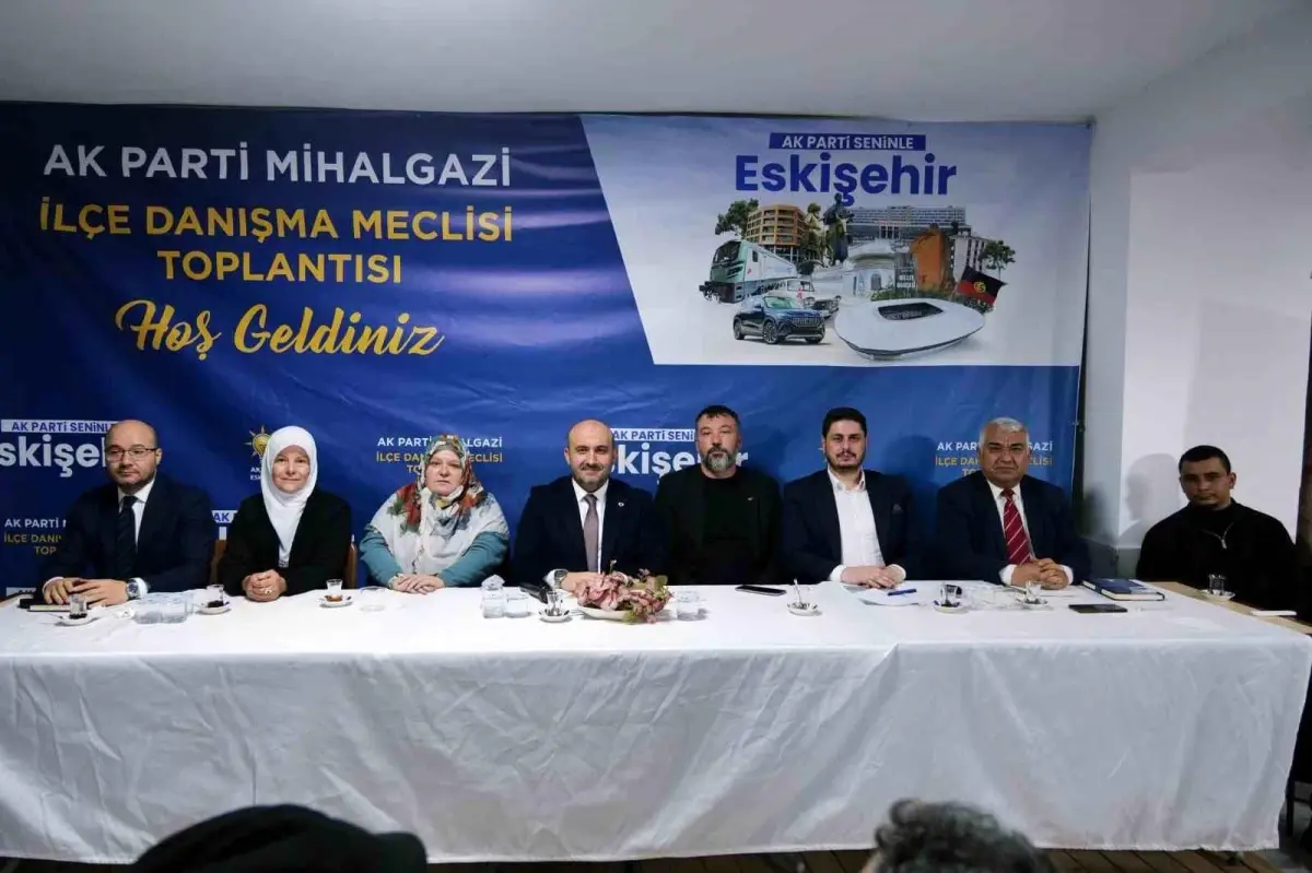 Mihalgazi İlçe Danışma Meclisi Toplantısı düzenlendi