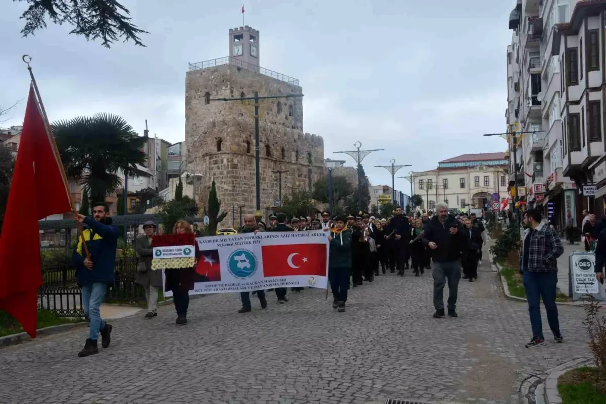 Mübadelenin 103. yılı Sinop\'ta anıldı
