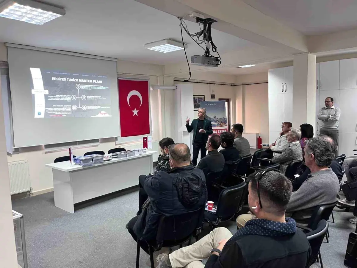 Nevşehirli seyahat acentelerine Erciyes sunumu gerçekleştirildi