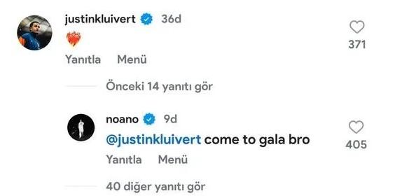 Noa Lang'dan dünyaca ünlü yıldıza çağrı: Come to Galatasaray