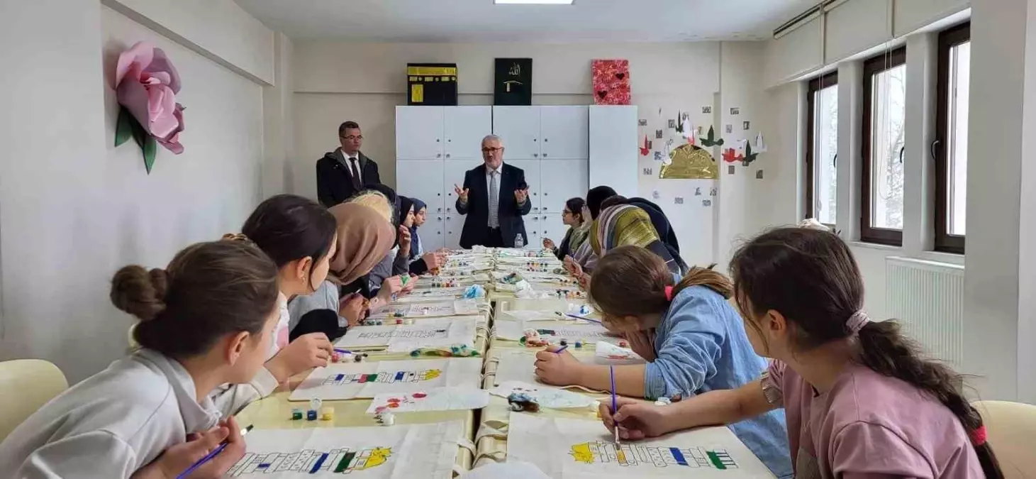 Düzce\'de Değerler Eğitimi Kampı