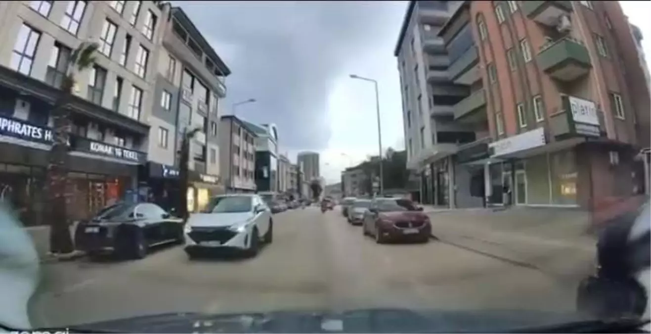 Bursa\'da Yayaya Otomobil Çarptı