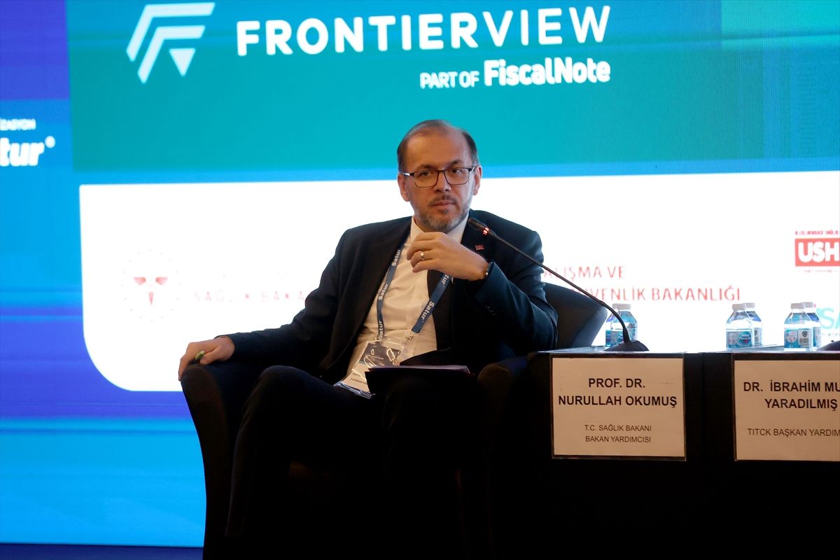 Türkiye Tıbbi Tedarik Zinciri Avantajlarını Vurguladı