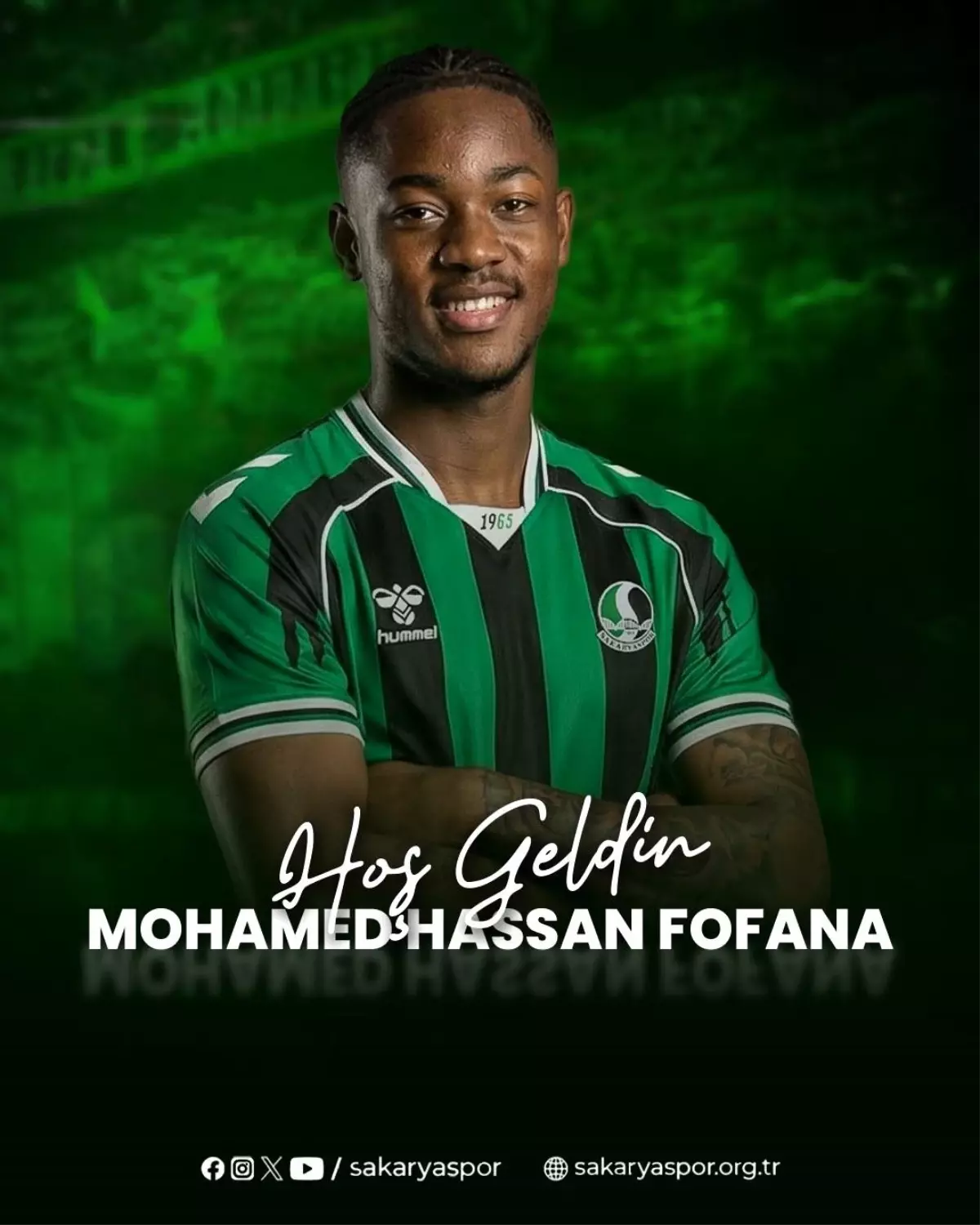 Sakaryaspor, Fofana\'yı Kadrosuna Kattı