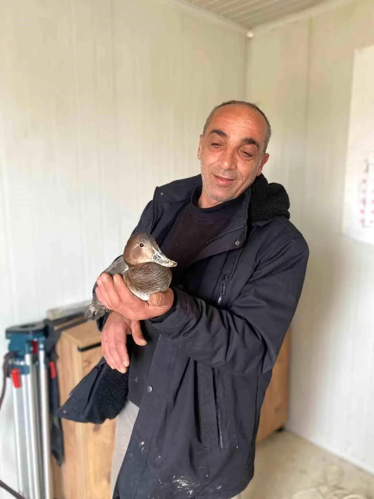 Yaralı Ördek Kurtarıldı