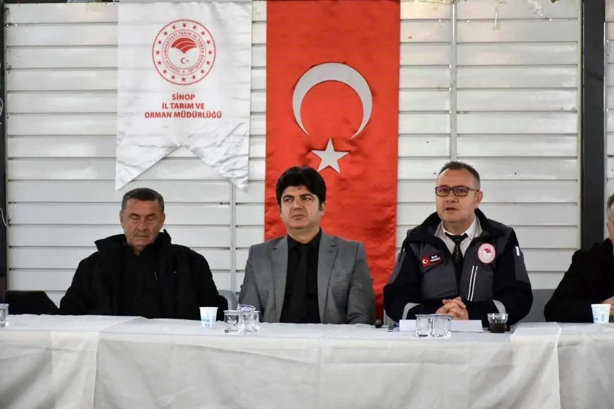 Sinop\'ta Tarımsal Destekler Toplantısı
