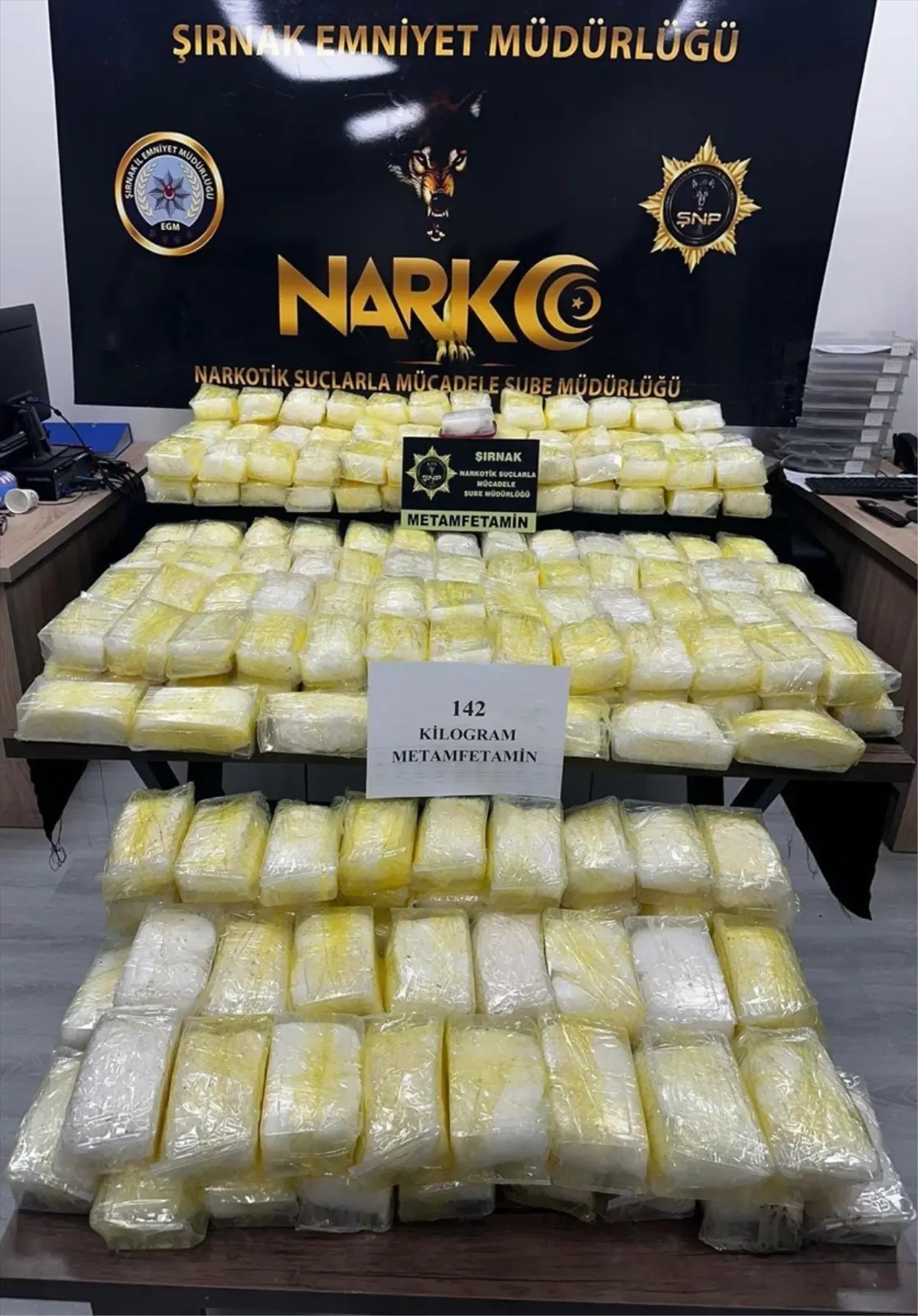 Cizre\'de Uyuşturucu Operasyonu: 142 Kg Ele Geçirildi