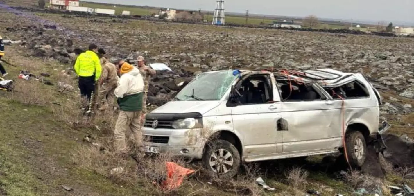 Şırnak\'ta Trafik Kazası: 2 Ölü, 6 Yaralı