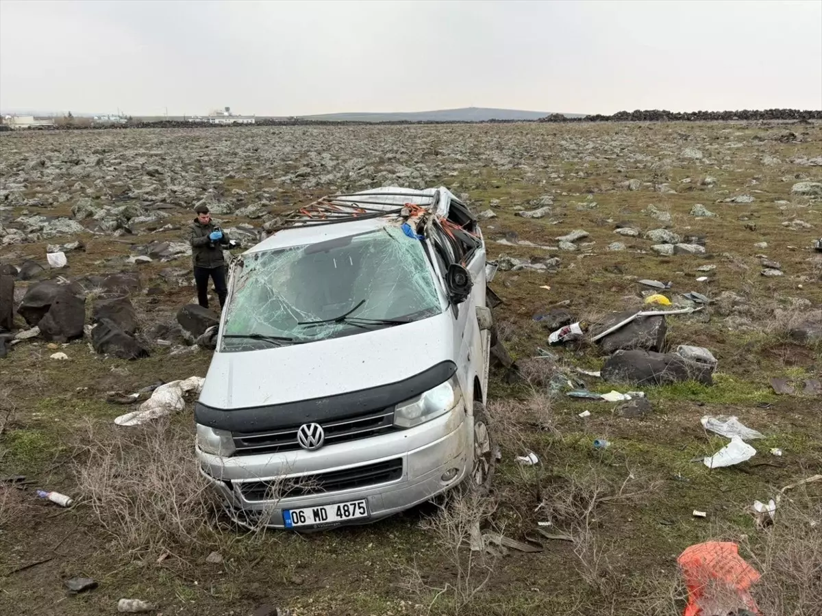 Cizre\'de Trafik Kazası: 2 Ölü, 6 Yaralı