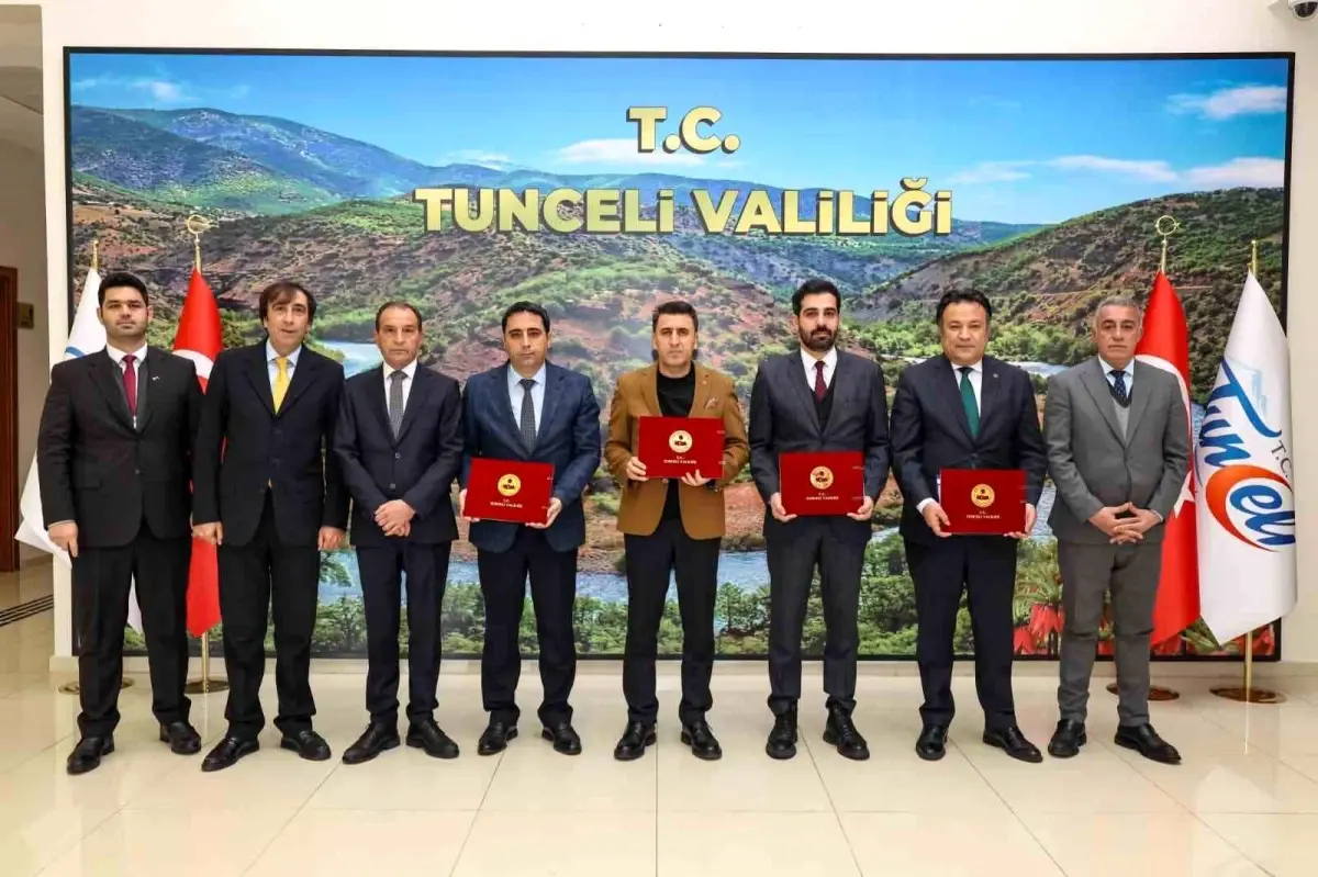 Tunceli\'ye 10 Milyon TL\'lik Proje Desteği