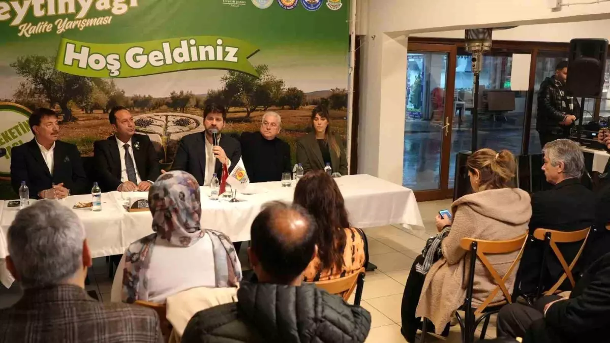 Tarsus zeytinyağı dünya yolunda: Kalite yarışması tanıtıldı