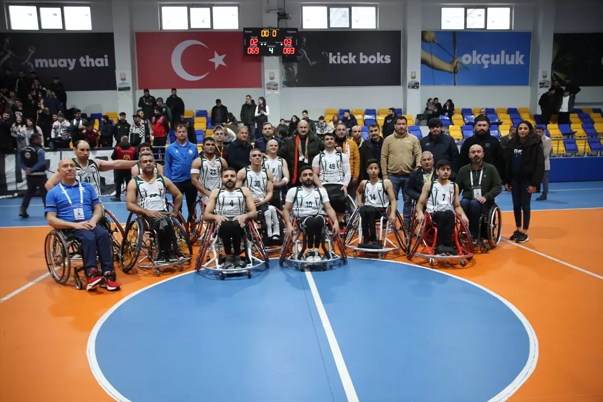 Beşiktaş, Şanlıurfa\'yı 83-69 mağlup etti