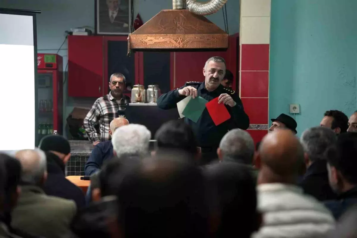 Gençlerin Güvenliği İçin Saha Ziyareti