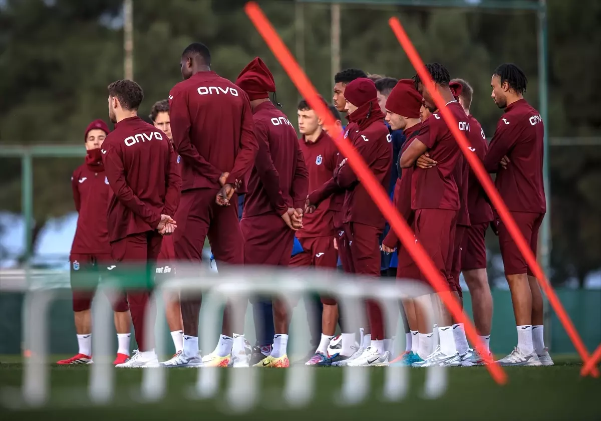 Trabzonspor Fethiyespor Maçına Hazırlanıyor