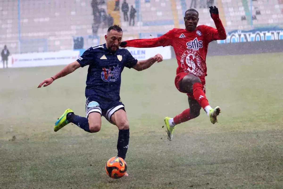 Erzurumspor FK, Sarıyer\'i 4-0 Yendi